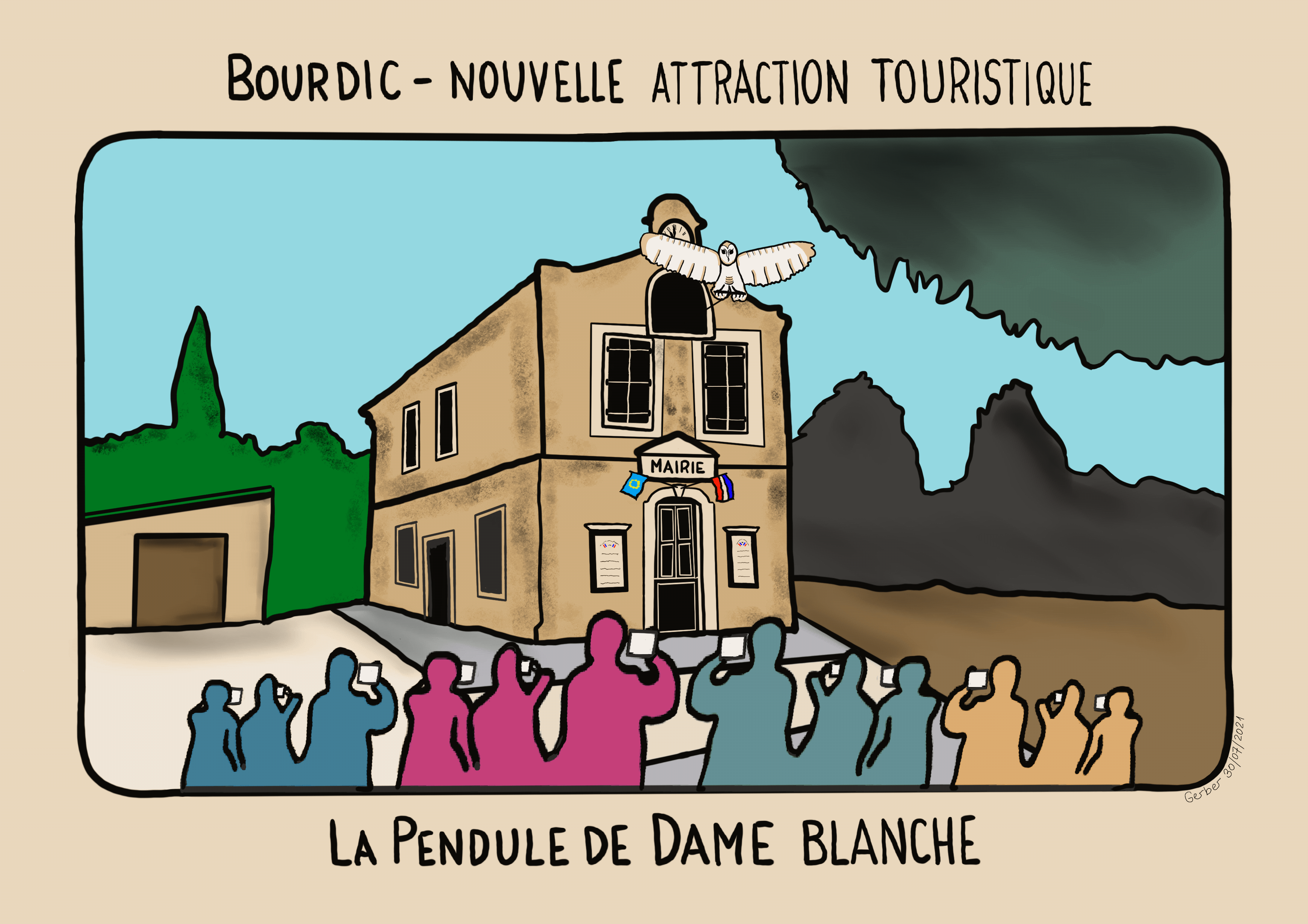 Pendule_Dame_blanche